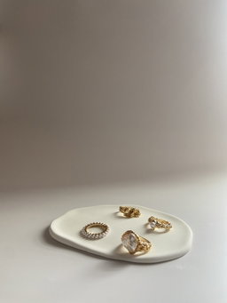 Bagues vintages White
