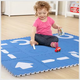 EVA Playmat 10 Pieces 