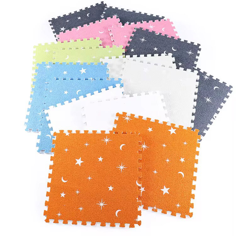 6 Pieces Luminous Floor Mat _2