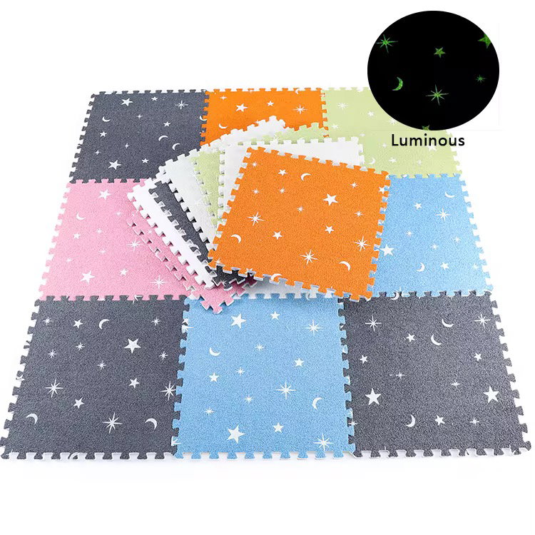 6 Pieces Luminous Floor Mat _0