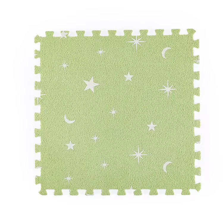 6 Pieces Luminous Floor Mat _6