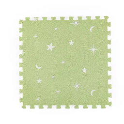 6 Pieces Luminous Floor Mat 