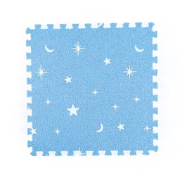 6 Pieces Luminous Floor Mat 