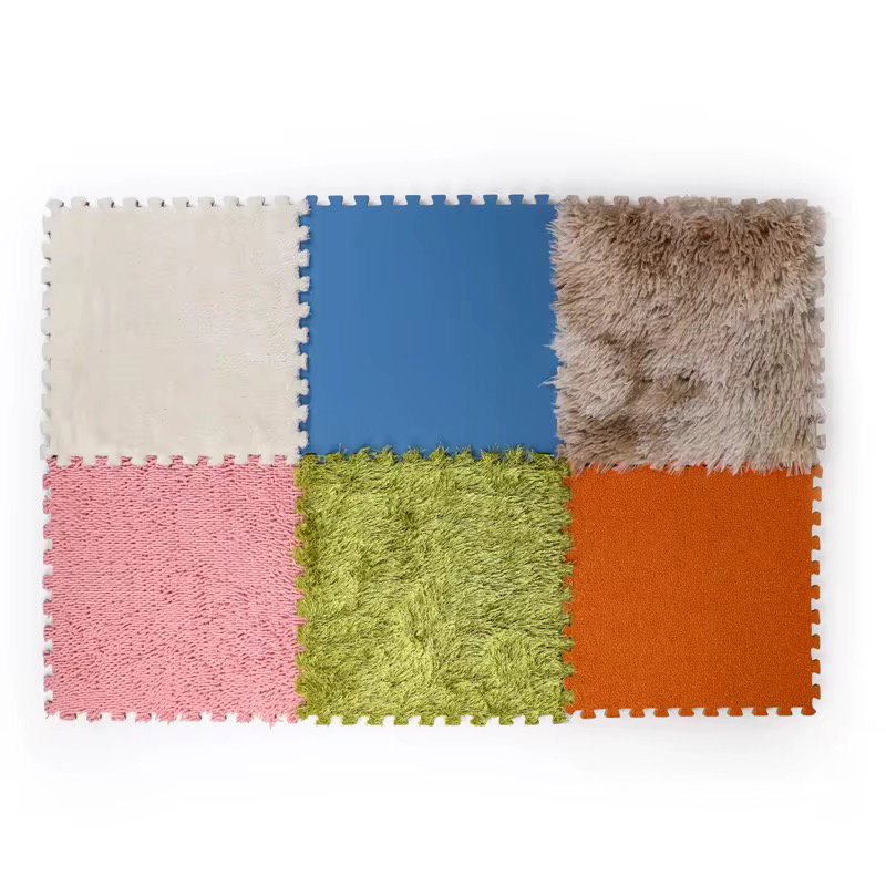 6 Pieces Sensory Play Path _0