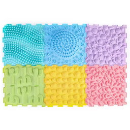 6 Piece Tactile Mat 