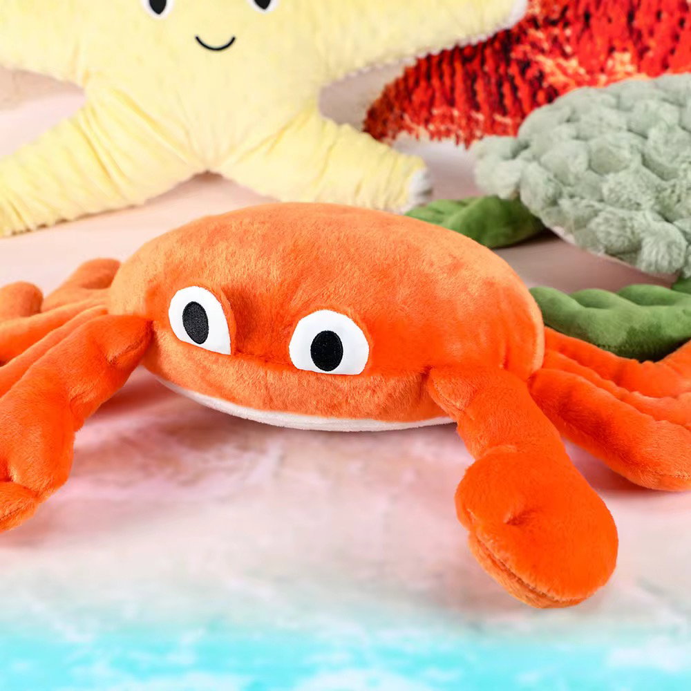 Plush Marine life weighted teddies _2