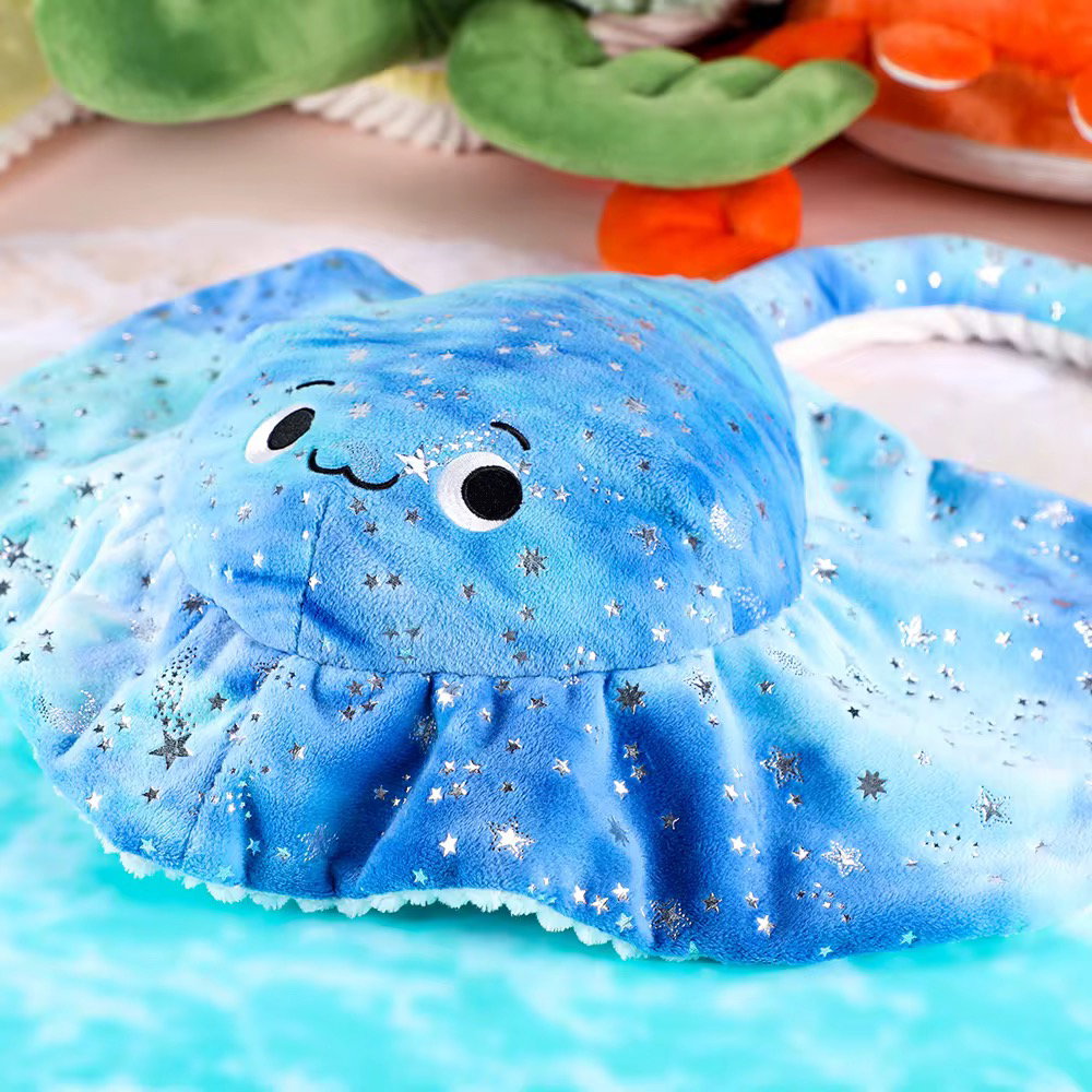 Plush Marine life weighted teddies _4
