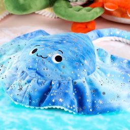 Plush Marine life weighted teddies 