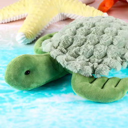 Plush Marine life weighted teddies 