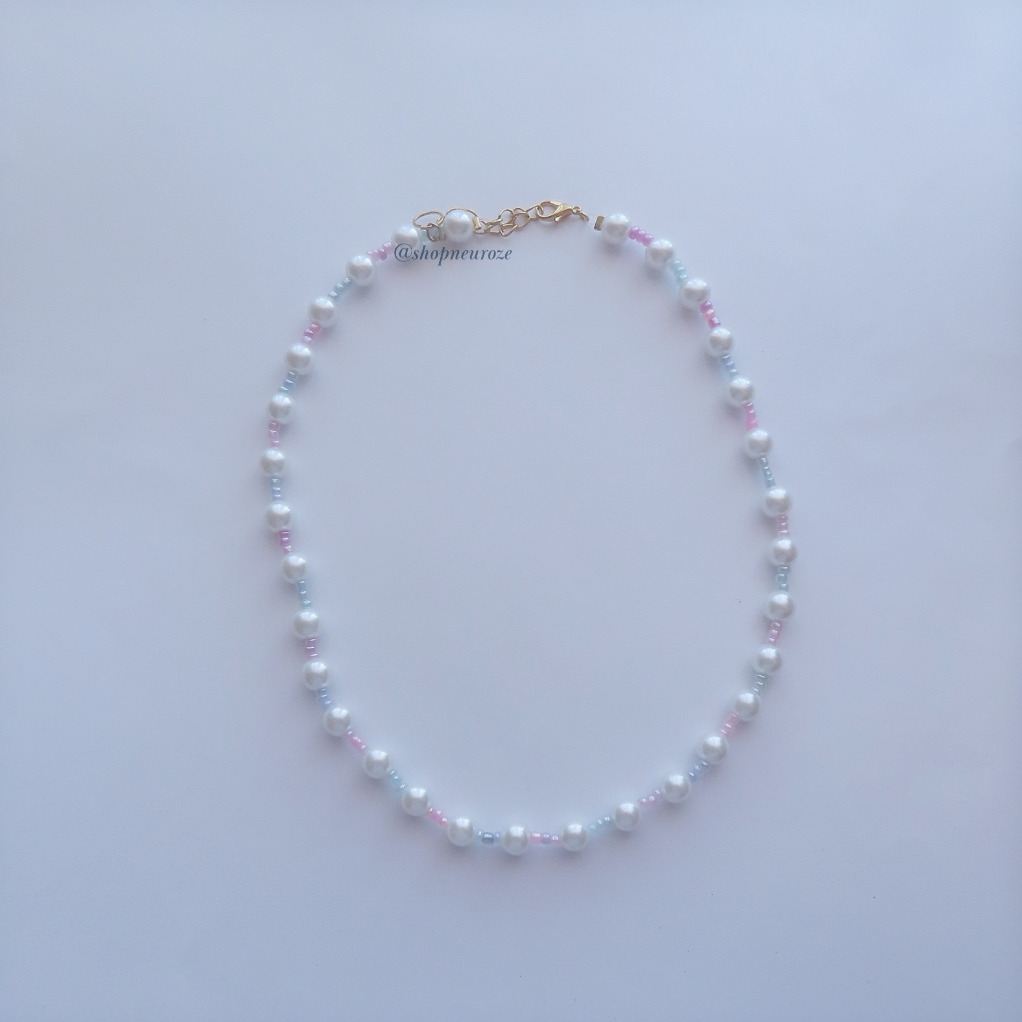 Opalescent necklace_0