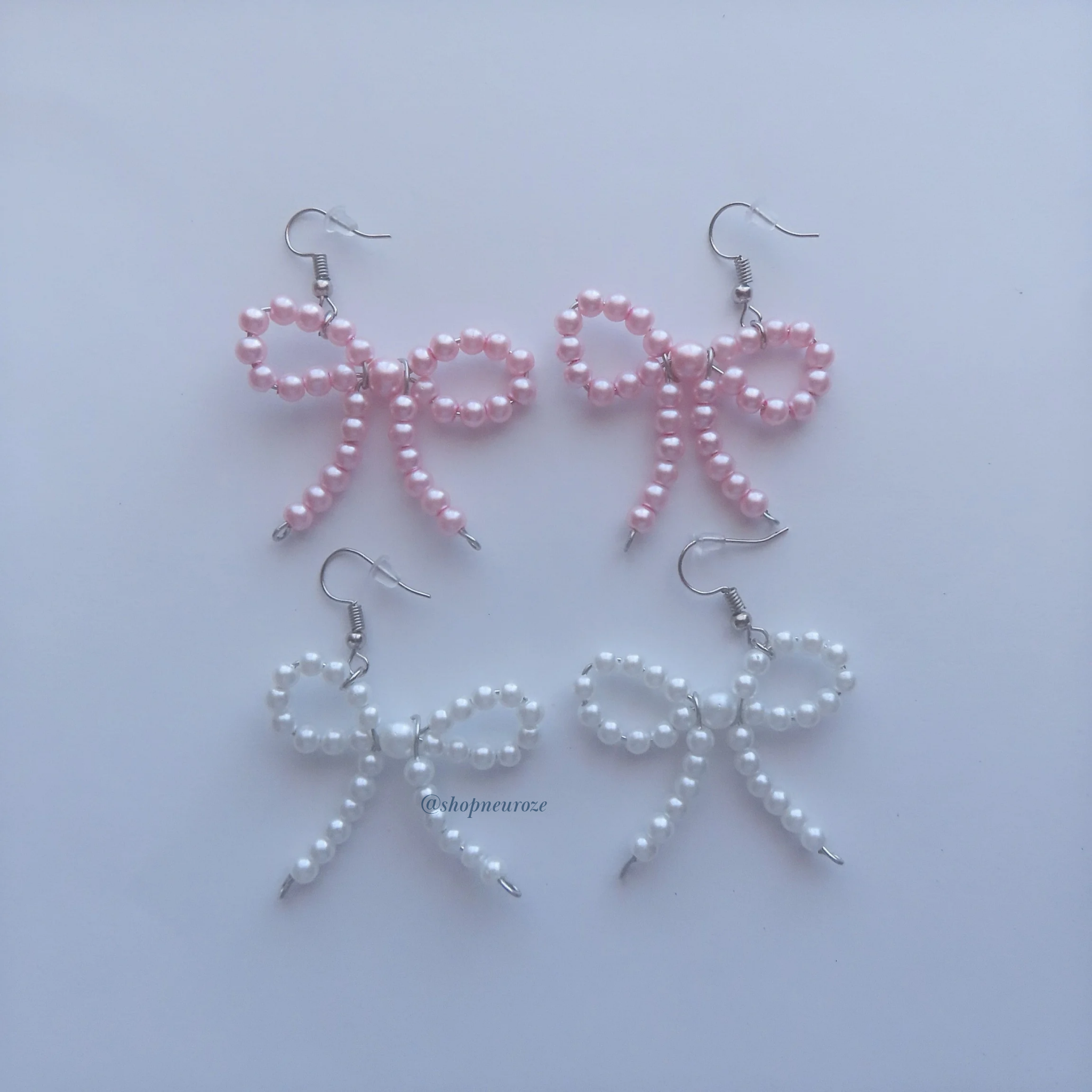 Moonlight Bow earrings_0
