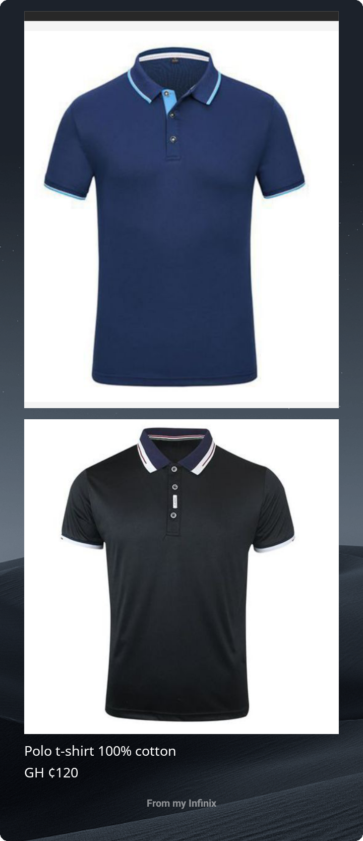 Polo t-shirt blue_0