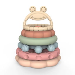 Silicone Teether stacking set 