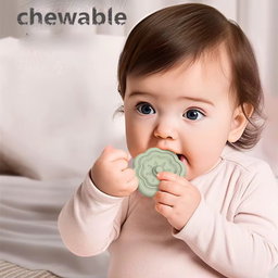 Silicone Teether stacking set 