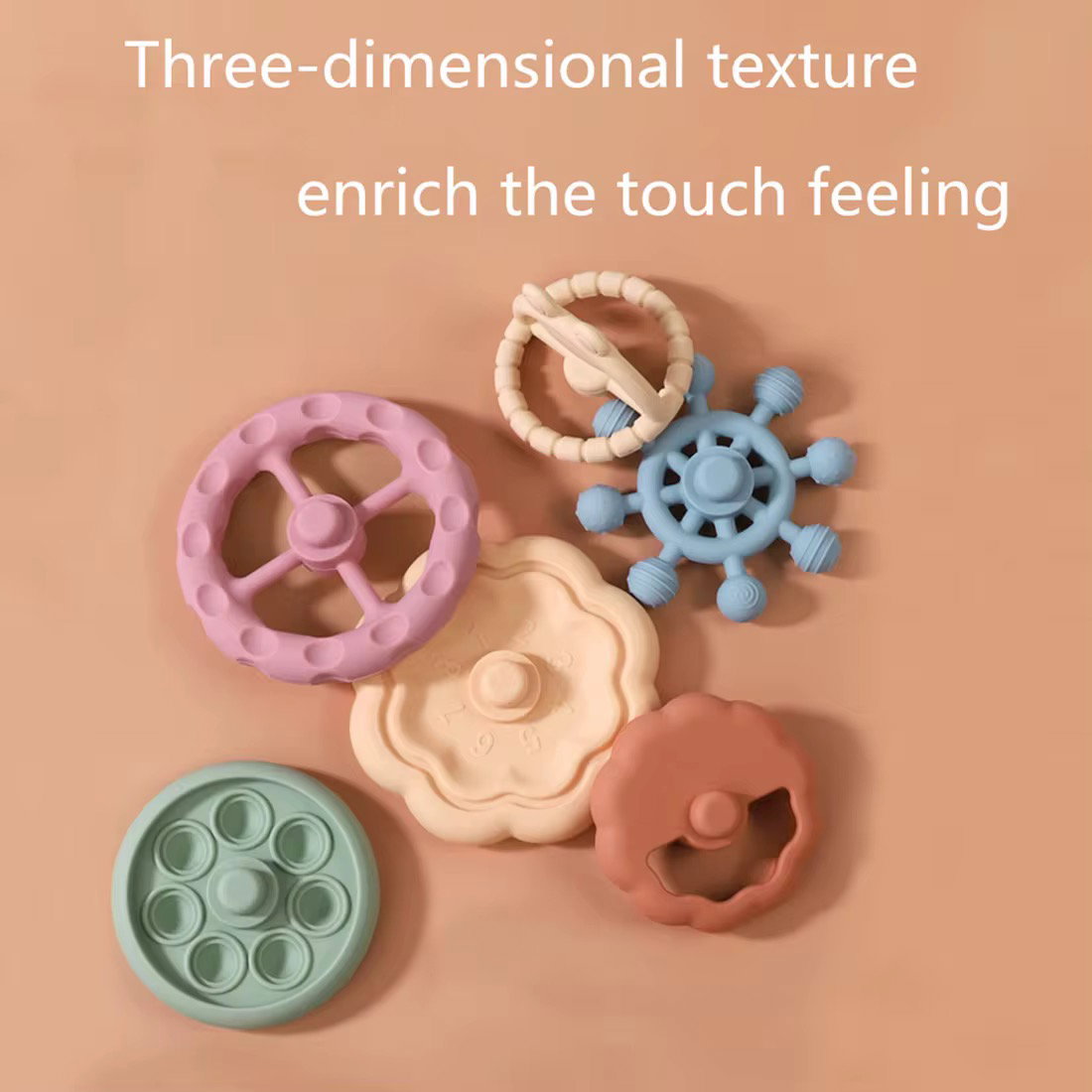 Silicone Teether stacking set _2