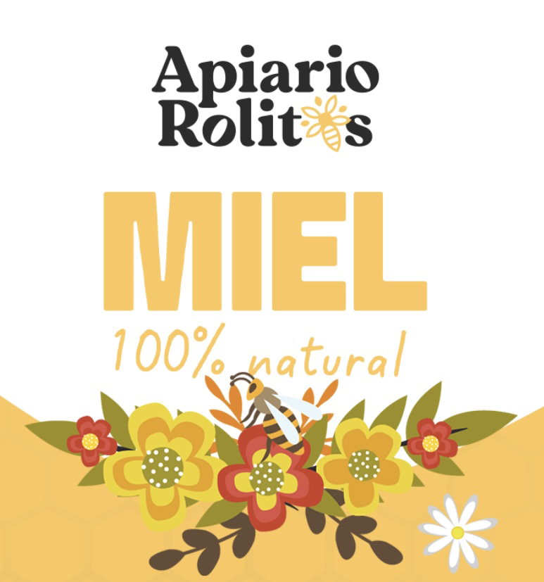 MIEL CRUDA 100% PURA _0