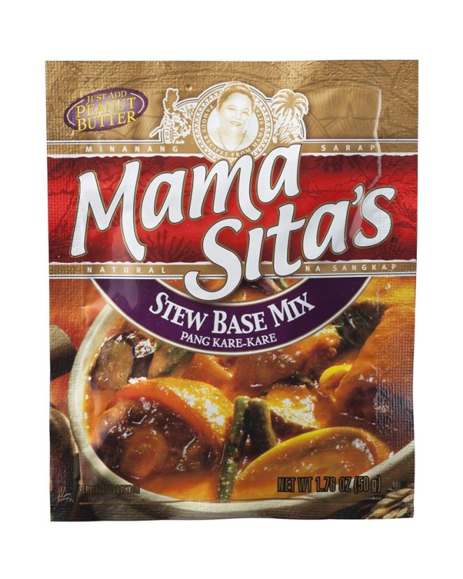 Mama Sita's Stew Base Mix (Pang Kare-Kare) 50g_0