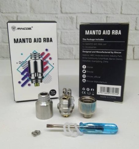Rincoe Manto AIO dot RBA