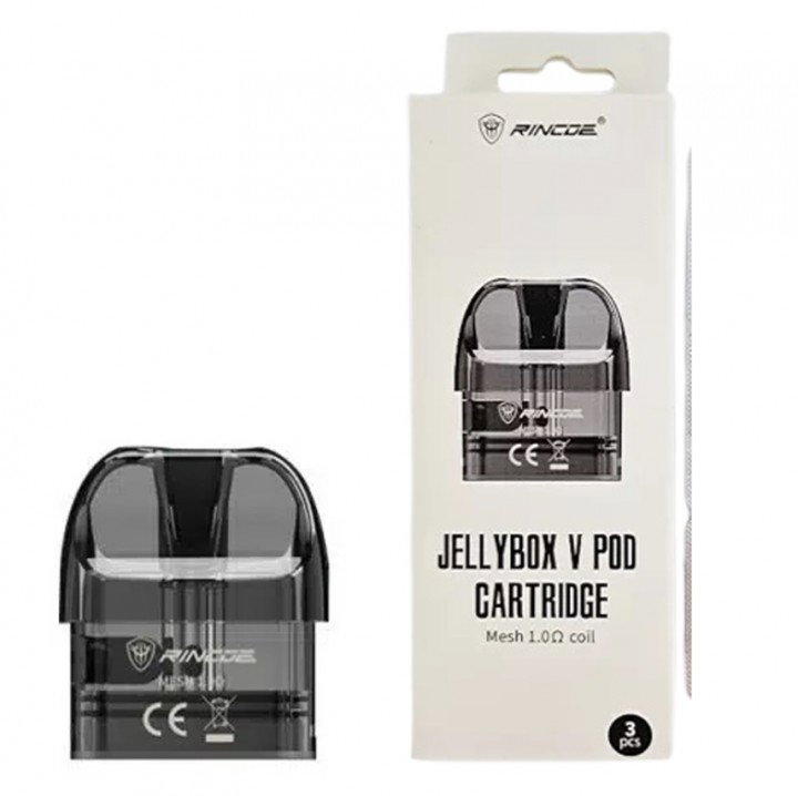 Rincoe Jellybox V Cartridge (pack)_0