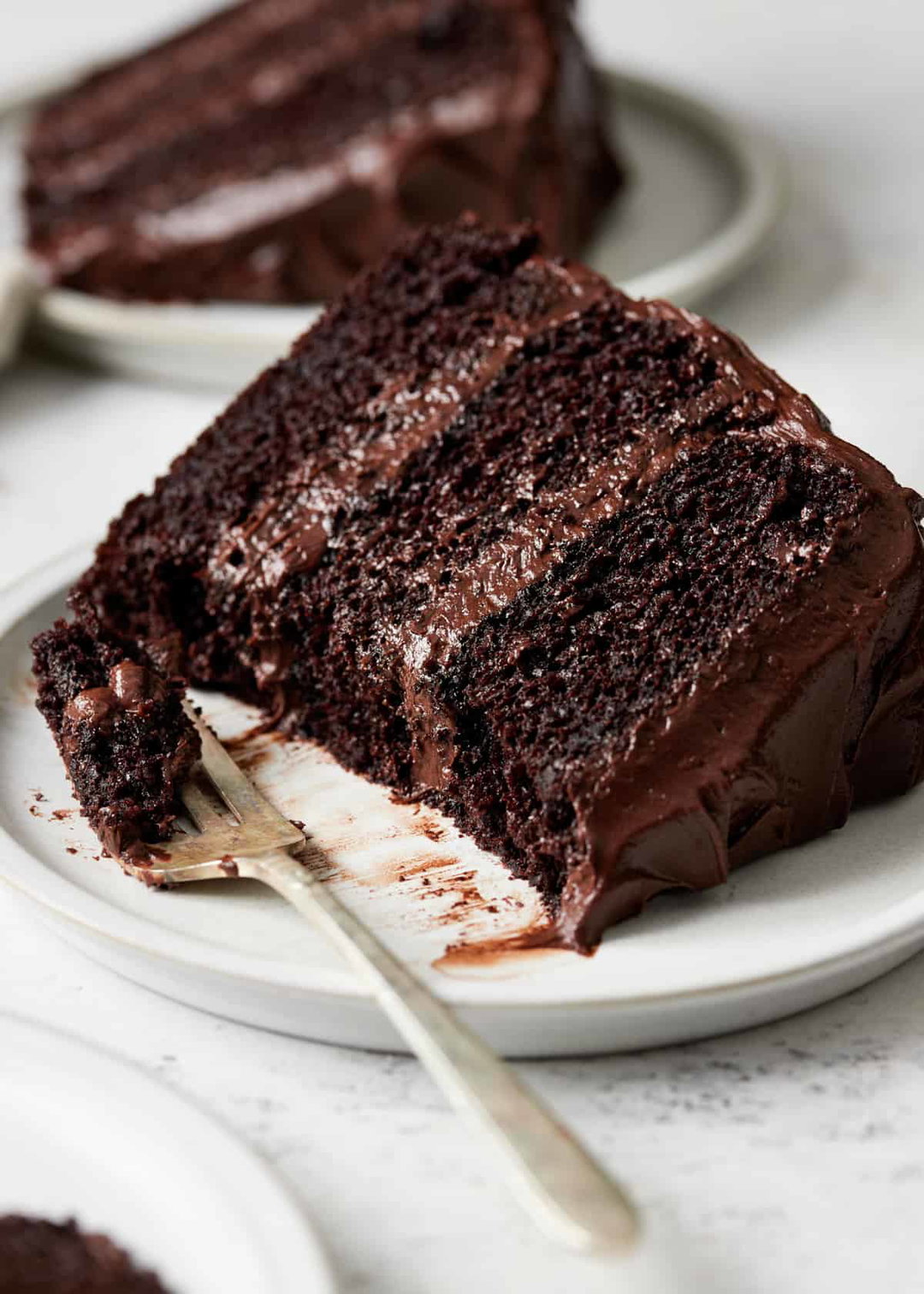 Chocolate Moist Cake 