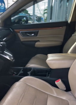 Honda CRV EXL AWD 2017 