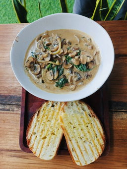 Creamy Mushrooms