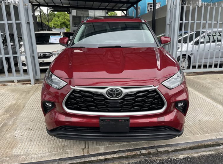 TOYOTA HIGHLANDER XLE AWD 2020 _0