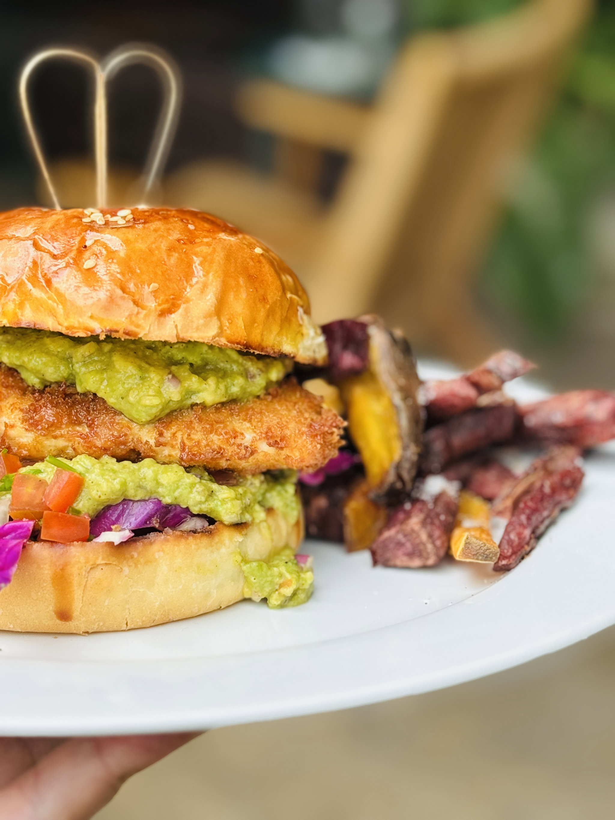 Crispy Mexican Chicken Burger_0