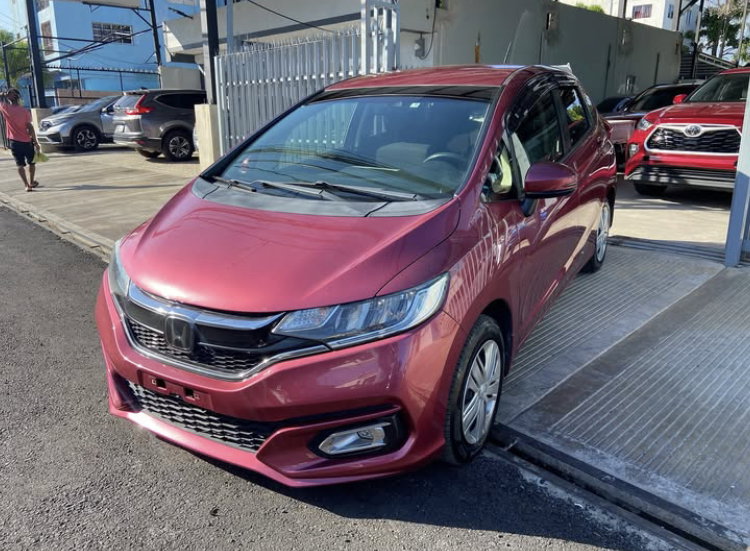 Honda Fit 2018_1