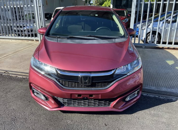 Honda Fit 2018
