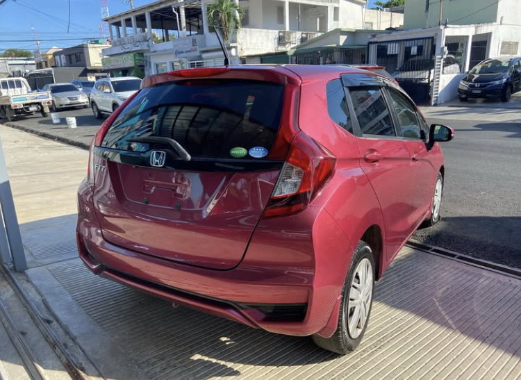 Honda Fit 2018_5