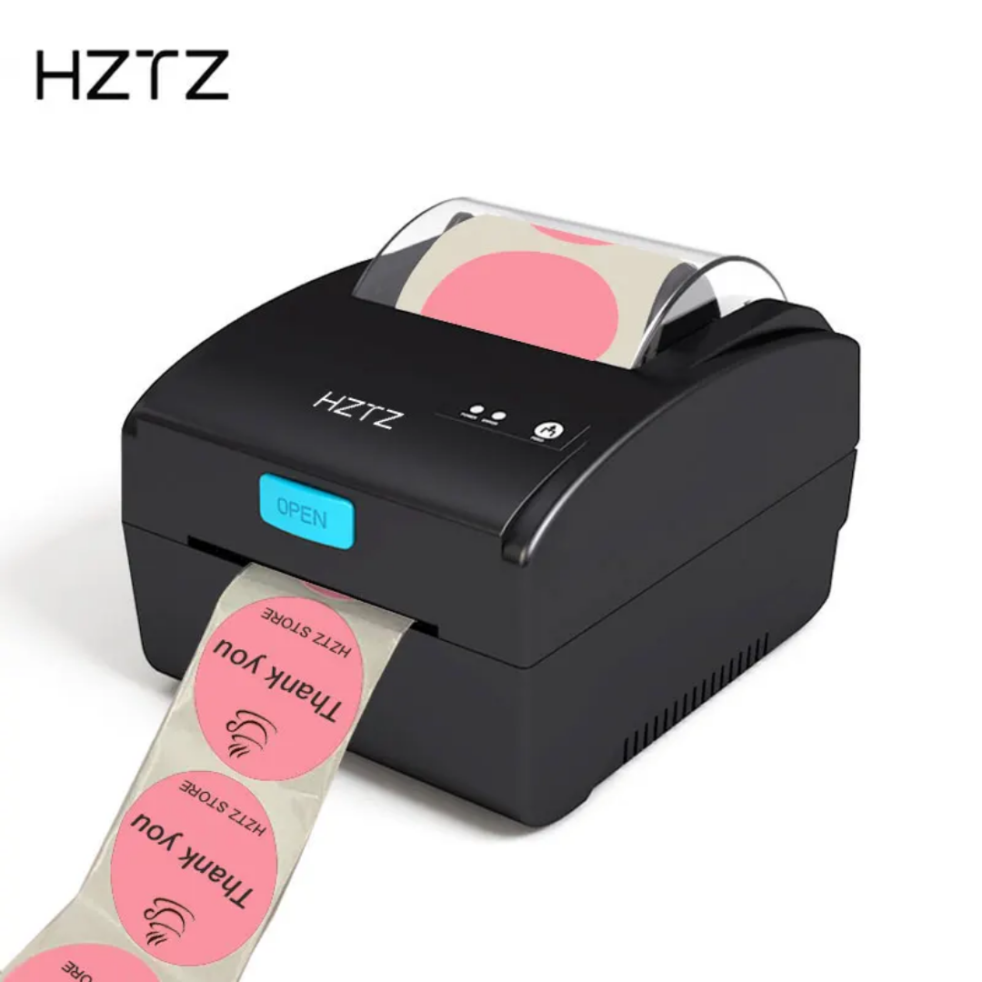 Imprimante Thermique d'Étiquettes HZTZ _3