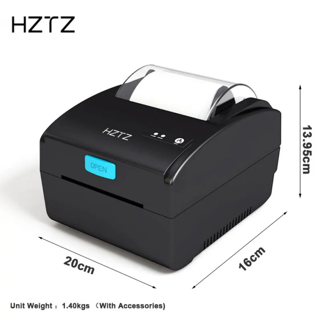 Imprimante Thermique d'Étiquettes HZTZ _4