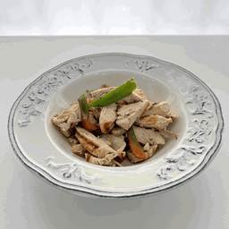 Pechuga de pollo a la napolitana
