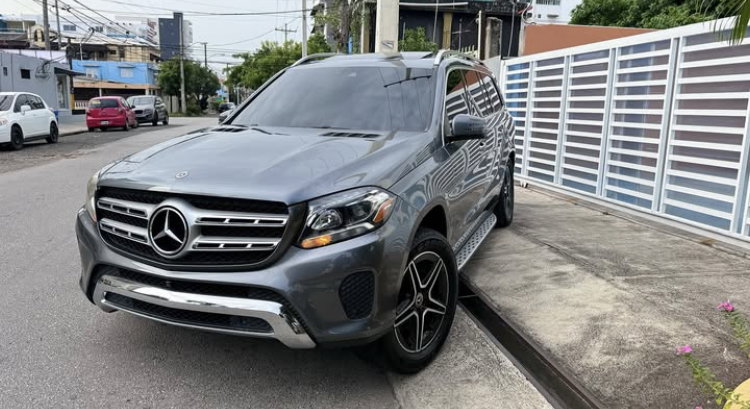 Mercedes-Benz GLS 2018