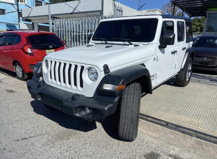 Jeep Wrangler Unlimited Sport S 2020_1