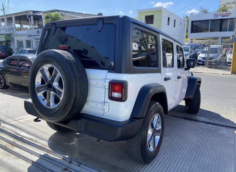 Jeep Wrangler Unlimited Sport S 2020_7