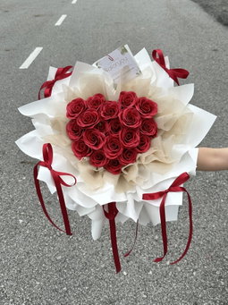 19 Stalk Awakening Soap Rose Bouquet 