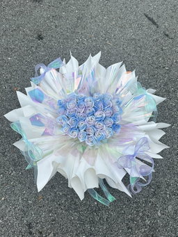 33 Stalk Ethereal Soap Rose Bouquet 