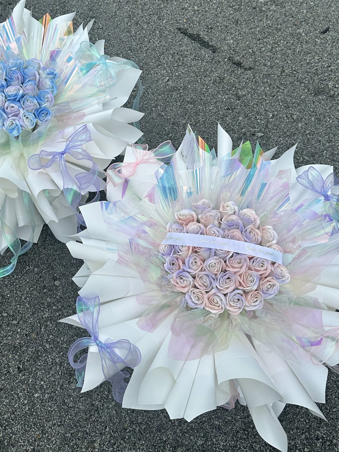 33 Stalk Ethereal Soap Rose Bouquet 