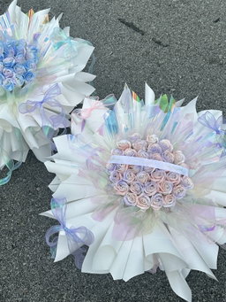 33 Stalk Ethereal Soap Rose Bouquet 
