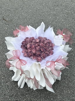 33 stalk Soap Rose Bouquet