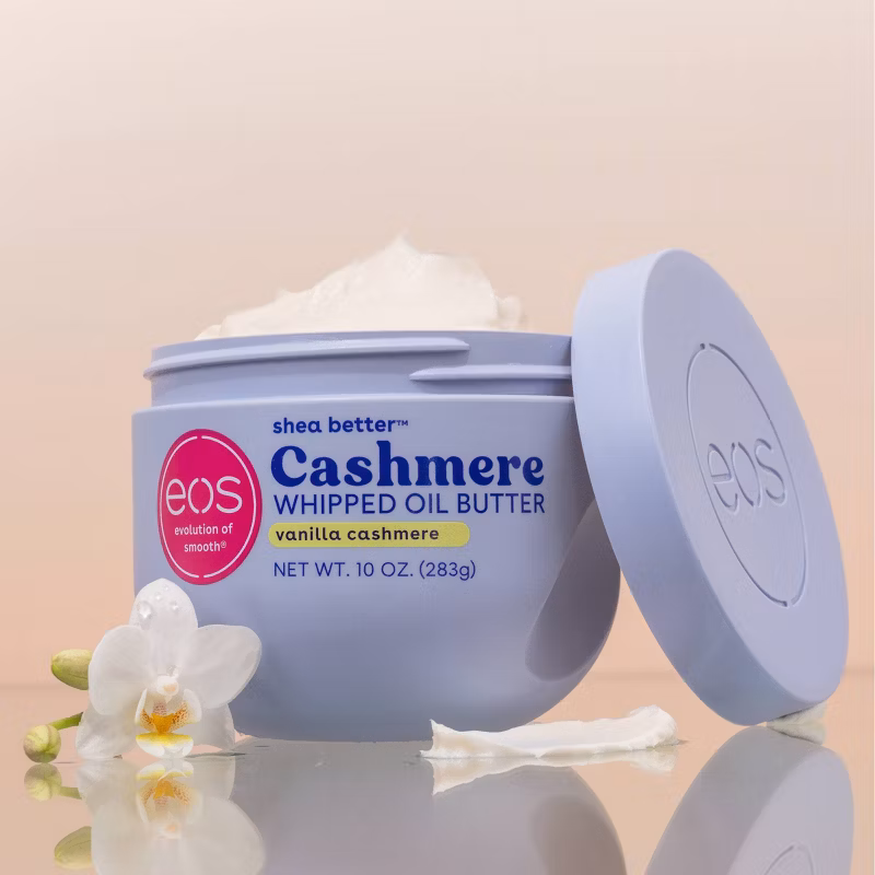 eos Vanilla Cashmere Whipped Oil Body Butter - 283 Gram_0