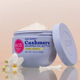 eos Vanilla Cashmere Whipped Oil Body Butter - 283 Gram