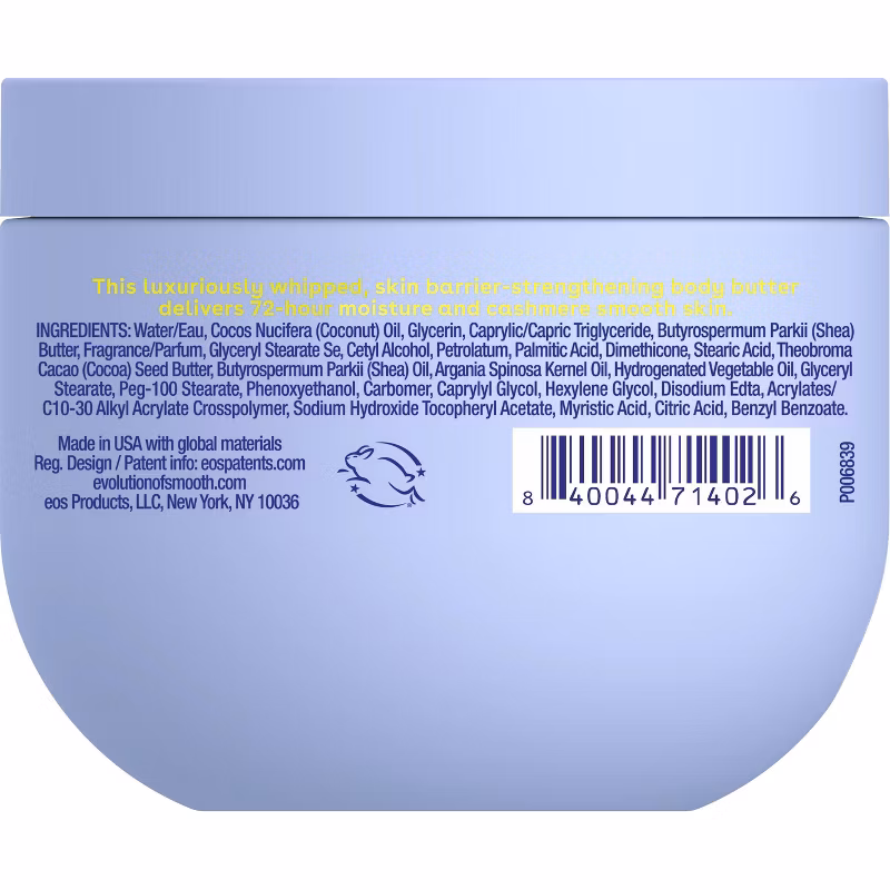 eos Vanilla Cashmere Whipped Oil Body Butter - 283 Gram_2