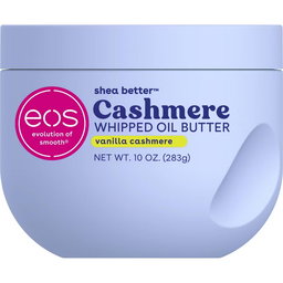 eos Vanilla Cashmere Whipped Oil Body Butter - 283 Gram