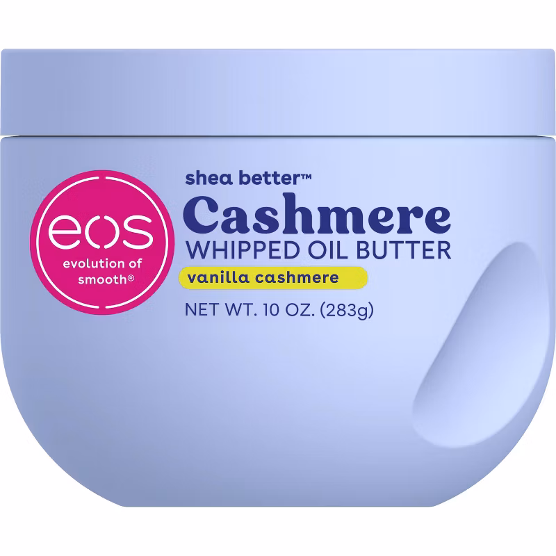 eos Vanilla Cashmere Whipped Oil Body Butter - 283 Gram_1