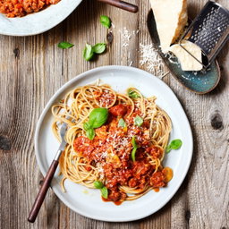 Traditional Spaghetti Bolognese