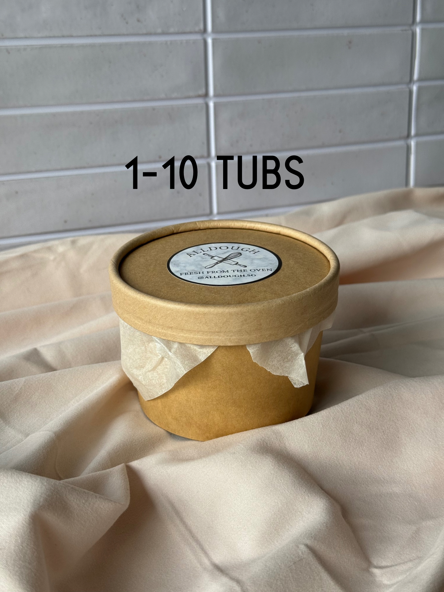 Mini Brownie Tubs _0