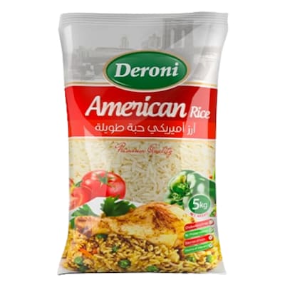 DERONI AMERICAN RICE